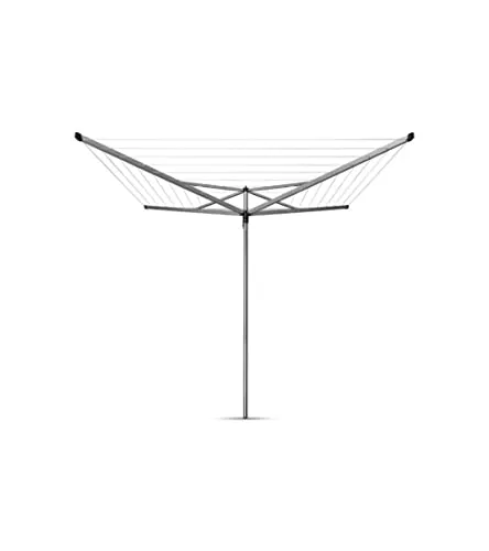 Essential Gartentrockner 50 m in silber von Brabantia