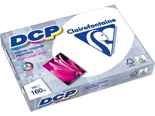Clairefontaine A4 DCP-Papier 160 g/m² (250 Blatt)