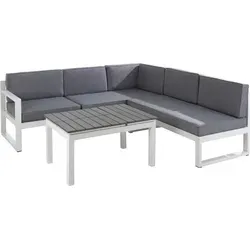 Outdoor Gartenlounge-Set DAPHNE, 3-tlg, mit Liegefunktion