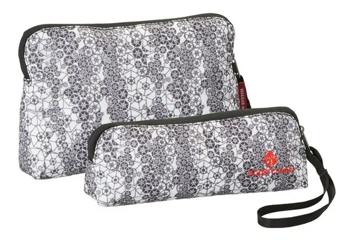 Eagle Creek Aufbewahrungstasche Specter Wristlet Set - 2-teilig - Praktisches Set aus 2 abwaschbaren Utensilientaschen für Kosmetika und Zubehör, ideal für Reisen. Robuste und langlebige Taschen von Eagle Creek.