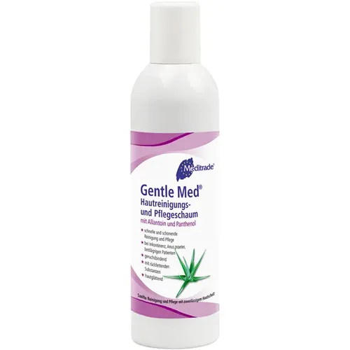 Pflegeschaum Meditrade Gentle Med 500 ml für die Hautreinigung und Hautpflege 00994