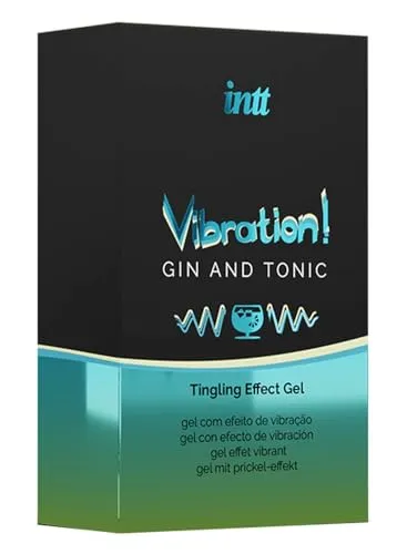 INTT Massagegel-VIB0007 Massagegel Schwarz One Size