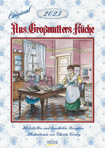 Aus Großmutters Küche 2023 Verlag Korsch