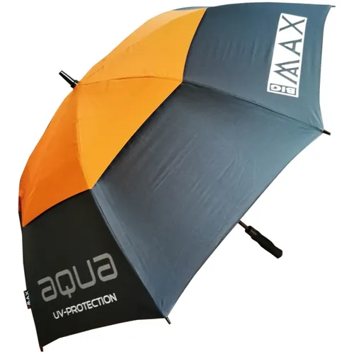 BIG MAX Aqua UV Regenschirm AUV-OR – Farbe für jeden Tag - Vielseitiger Regenschirm mit 132 cm Durchmesser, ideal für Golf und Freizeit. Mit automatischer Öffnung und UV-Schutz (50+) für sonnige Tage. Passend zu allen BIG MAX Bags.