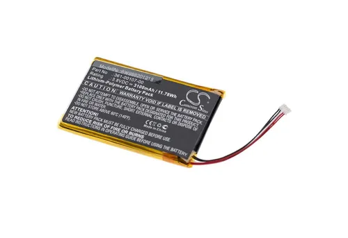 vhbw Akku passend für Garmin 010-01735-10, Explorer+, GPSMAP 86, GPSMAP 86i, GPSMAP 86s Navigation Sport & Outdoor Ortung (3100mAh, 3,8V, Li-Polymer) 3100 mAh