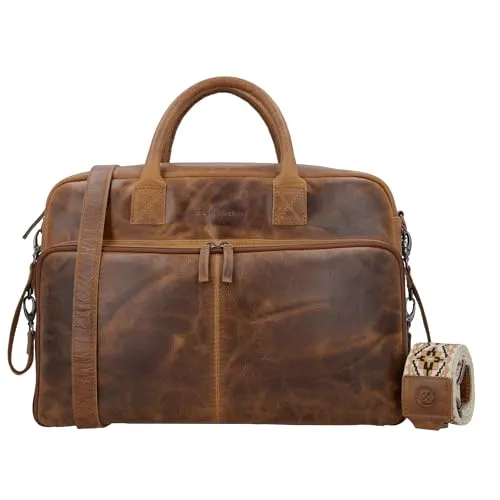 Hide & Stitches in braun von Hide & Stitches