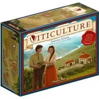 Viticulture Essential Edition (deutsch) - Gesellschaftsspiel - Strategisches Weinbau-Spiel, ideal für Familienabende und Spieleabende mit Freunden. Neu & OVP, perfekt für Weinliebhaber!