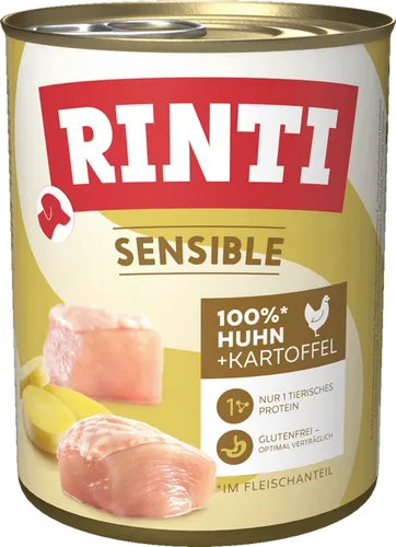 RINTI Sensible Huhn & Kartoffel 800g