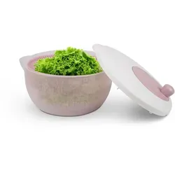 Pro Home Salatschleuder - 4 Liter / Ø25cm - Rosa