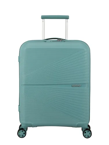 American Tourister® Airconic Handgepäckkoffer 55, 4 Rollen - Handgepäck-Koffer mit TSA-Schloss und arretierbarem Bitube-Gestänge, ideal für sicheres Reisen und maximale Flexibilität.