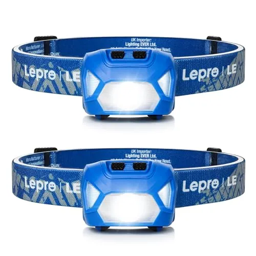 Taschenlampen & Stirnlampen von Lepro