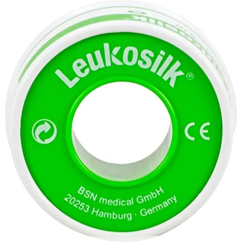 Leukosilk 2,5 Cmx5 m