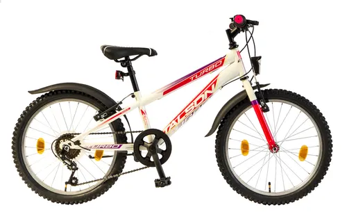 TALSON 20 Zoll Kinderfahrrad TURBO mit 6 Gang Schaltung von Talson