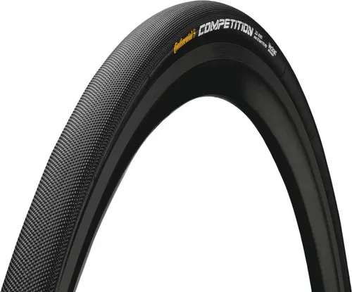 Continental Unisex-Adult Competition Schlauchreifen 700×22C - Fahrradreifen mit neutralem Slick-Profil für schnelles Beschleunigen und hervorragenden Grip. Ideal für Wettbewerbe dank Pannenschutz und hoher Laufleistung.