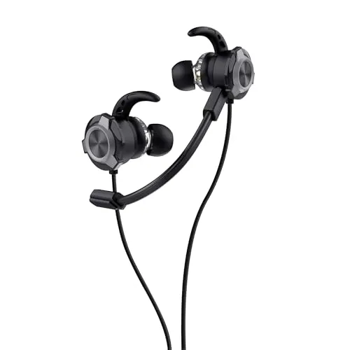 Trust GXT 406 Pine In Ear Kopfhörer - Gaming Ohrhörer für Nintendo Switch, PS5, PS4 & Xbox - Kopfhörer mit sattem Sound und kräftigen Bässen, perfekt für Gaming und Kommunikation. Inklusive Hartschalenetui für sicheren Transport.