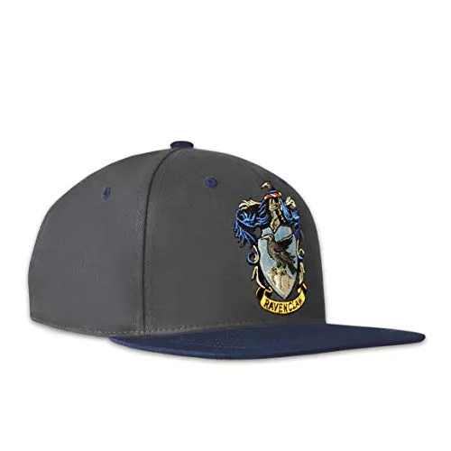 Harry Potter Ravenclaw Snapback Cap für Kinder - Unisex Baseball Cap aus Baumwolle, perfekt für kleine Harry Potter Fans und ideal für jeden Anlass.