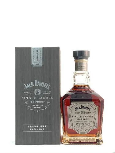 Jack Daniel's Single Barrel 100 Proof Whiskey in Geschenkbox