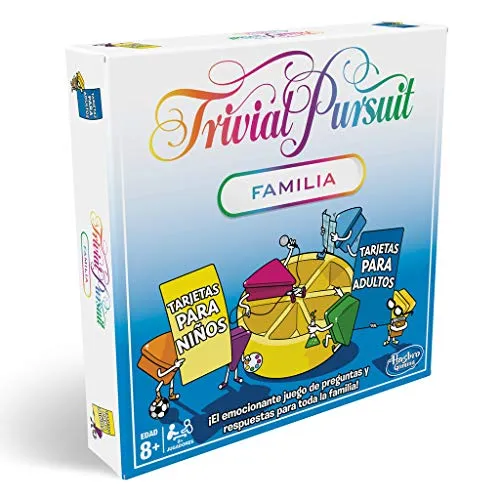 Hasbro Gaming - Trivial Pursuit (Spanische Version) E1921105