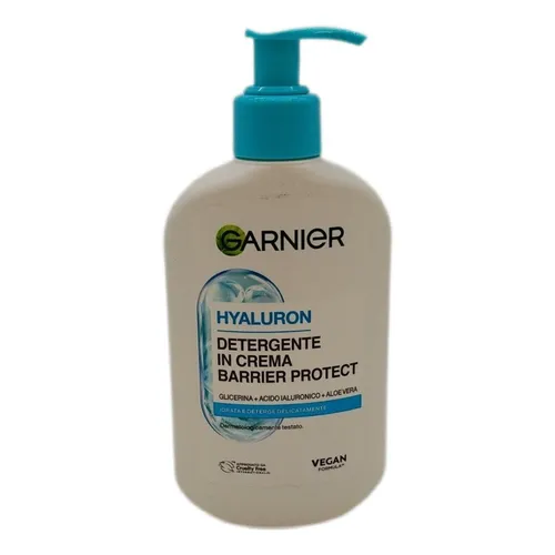 Garnier Hyaluron Creme Barrier Protect, 250 ml Reinigt tiefenwirkend, spendet Fe