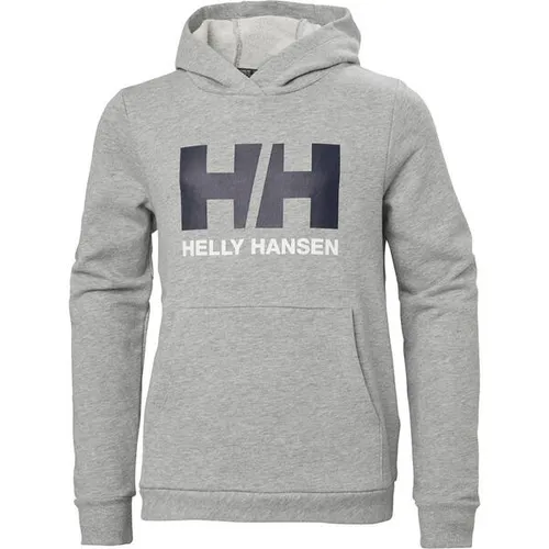 HELLYHANSEN Kinder Funktionsjacke JR HH LOGO HOODIE 2.0