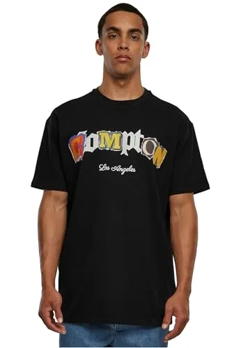 Mister Tee Unisex T-Shirt Compton L.A. Oversize Tee Black M