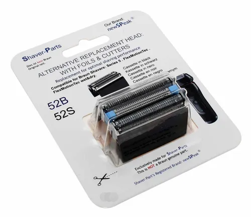 Braun 52B 52S Kassette für Series 5 Rasierer