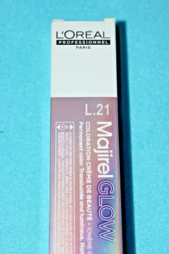 1x50ml L´OREAL  MAJIREL  HAARFARBE .21 frozen rosé GLOW  NEU