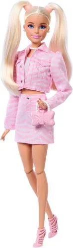 Barbie Anziehpuppe Barbie Deluxe Style - Pinke Jeansjacke von Barbie