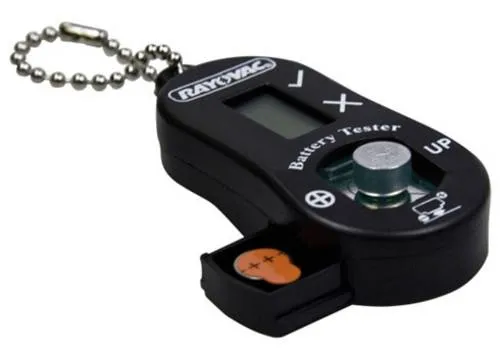 Rayovac digitaler Batterietester für Hörgerätebatterien