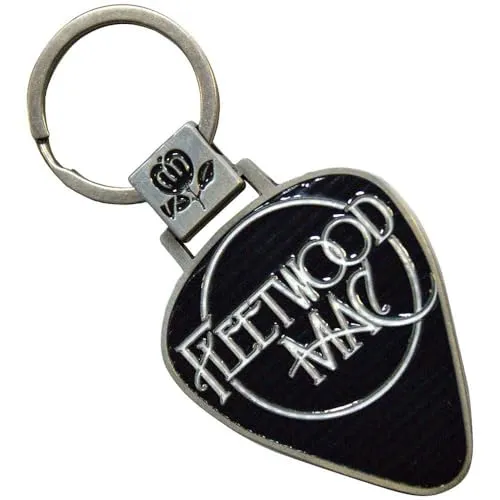 Rock Off officially licensed products Fleetwood Mac Classic Logo Plectrum Schlüsselanhänger Keychain