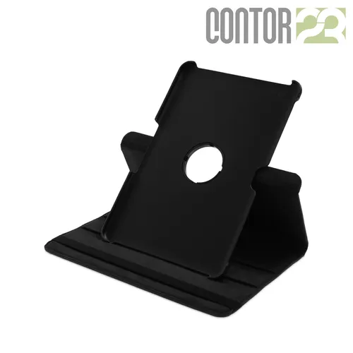 360° Schutzhülle, Tasche, Case in SCHWARZ für 10.1