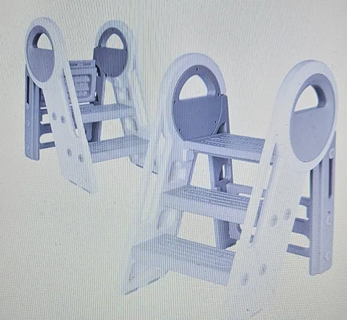 Faltbarer Tritthocker für Kinder von ONVAYA