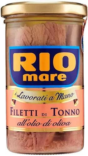 Rio Mare Filetti Di Tonno Thunfischfilets In Olivenöl Handgemacht 250g