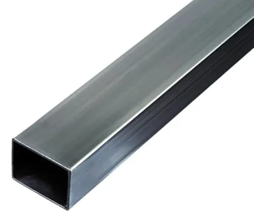 Alberts 432553 Rechteckrohr | Stahl | 1000 x 40 x 30 mm
