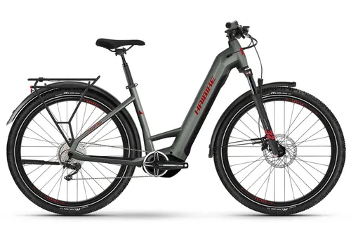 Haibike Trekking 5 Low: Vielseitiges E-Trekkingbike