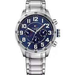 Tommy Hilfiger Herrenuhr 1791053 - Herren Armbanduhr mit elegantem Design und präzisem Quarzwerk, ideal für stilbewusste Männer.