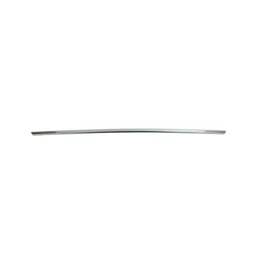 OMAC Blende Heckklappe 4751054 für Smart - Kofferraum Edelstahl Blende mit Montageanleitung, modellspezifisch für Smart, verleiht Ihrem Fahrzeug einen eleganten Look in Chrom.