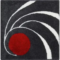 Grund COLANI Designer Badteppich 60x60 cm - Badematten & Badteppiche, ultra soft und rutschfest mit 5 Jahren Garantie, designed von Luigi Colani – für ein sicheres und stilvolles Badezimmer.