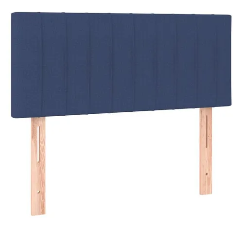 vidaXL Kopfteil Blau 80x5x78/88 cm von vidaXL