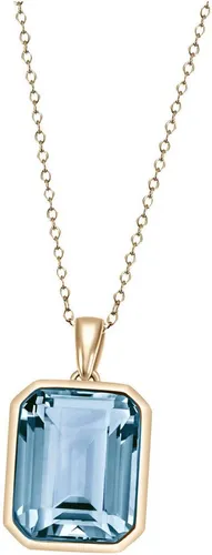 Firetti Kette mit Anhänger aus Silber 925 in blau von Firetti