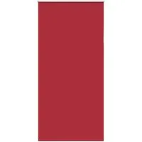 vidaXL Verdunkelungsrollo Rot 100x230cm - Rollos, bietet Sichtschutz und Wärmeregulierung, pflegeleicht aus 100% Polyester, ideal für Wohnungen und Büros, einfache Montage ohne Bohren möglich.