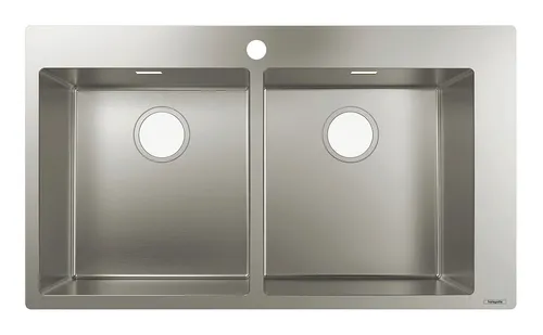 Hansgrohe S71 Einbauspüle S711-F765 von Hansgrohe