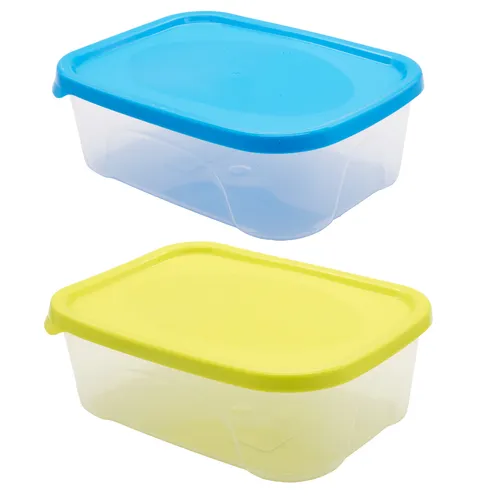 1-8 Frischhaltebox Frischhaltedose Brotdose Lunchbox Proviantbox Vorratsdose Box