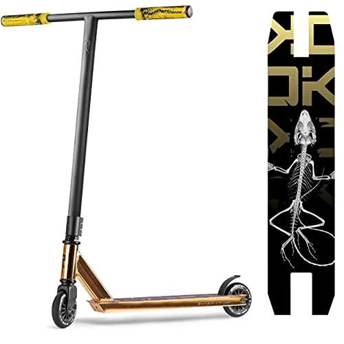 SOKE EVO Street Gold Stunt-Scooter von SOKE