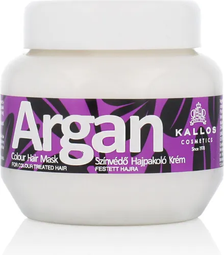 Kallos Argan Farbe Haarmaske 275ml