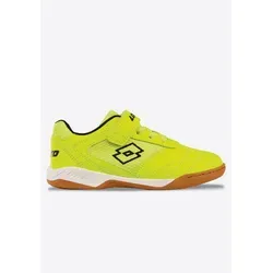 Lotto Whizzer K B24113 Schuhe - Bequeme Hallenschuhe für Kinder, ideal für Sport und Alltag. Mit Klettverschluss für einfaches An- und Ausziehen und hervorragendem Halt dank Gummisohle.