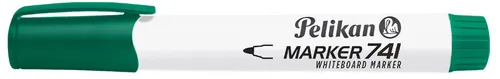 Pelikan Whiteboard-Marker 741, Rundspitze, grün von Pelikan