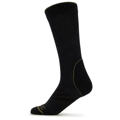 Stoic - Merino Outdoor Crew Socks Tech - Wandersocken 42-44 | EU 42-44 schwarz