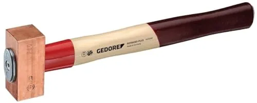GEDORE Kupferhammer Rotband-Plus 5000 g von GEDORE