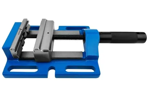PAULIMOT Bohrmaschinen-Schraubstock 120 mm Backenbreite